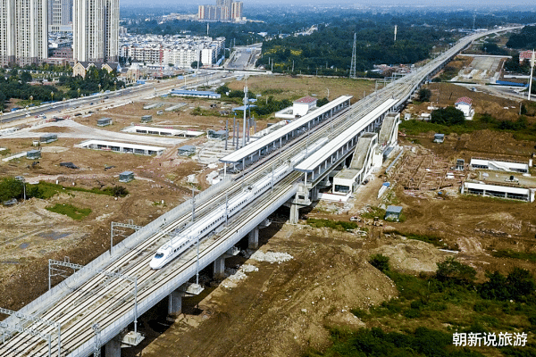 朝新說旅游 安徽又迎來一條“重量級”鐵路，全長73.2千米，設置5個車站，期待