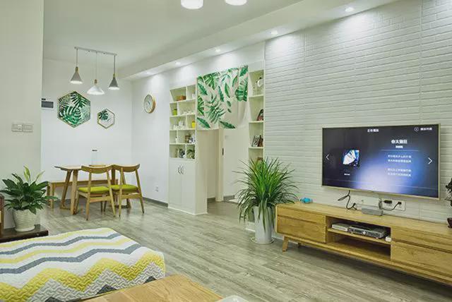 老公设计的新房,没想到这么漂亮,搬家当天亲戚满是羡慕