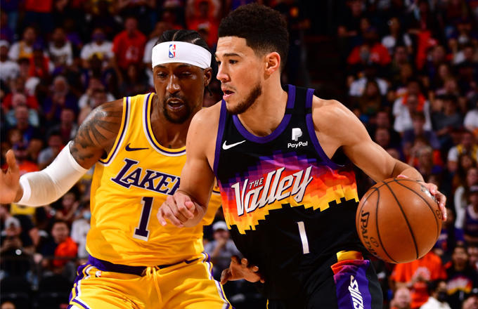 湖人队|布克致敬科比:我知道你会为我感到骄傲,你永远都是湖人队的图腾