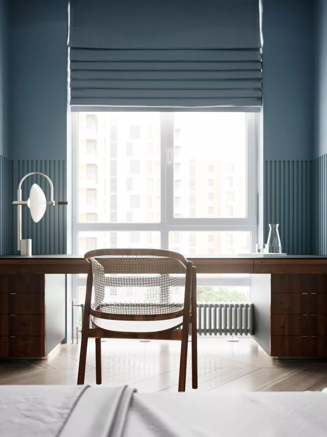 80㎡现代公寓，原木+金属+大理石，这才是家该有的模样