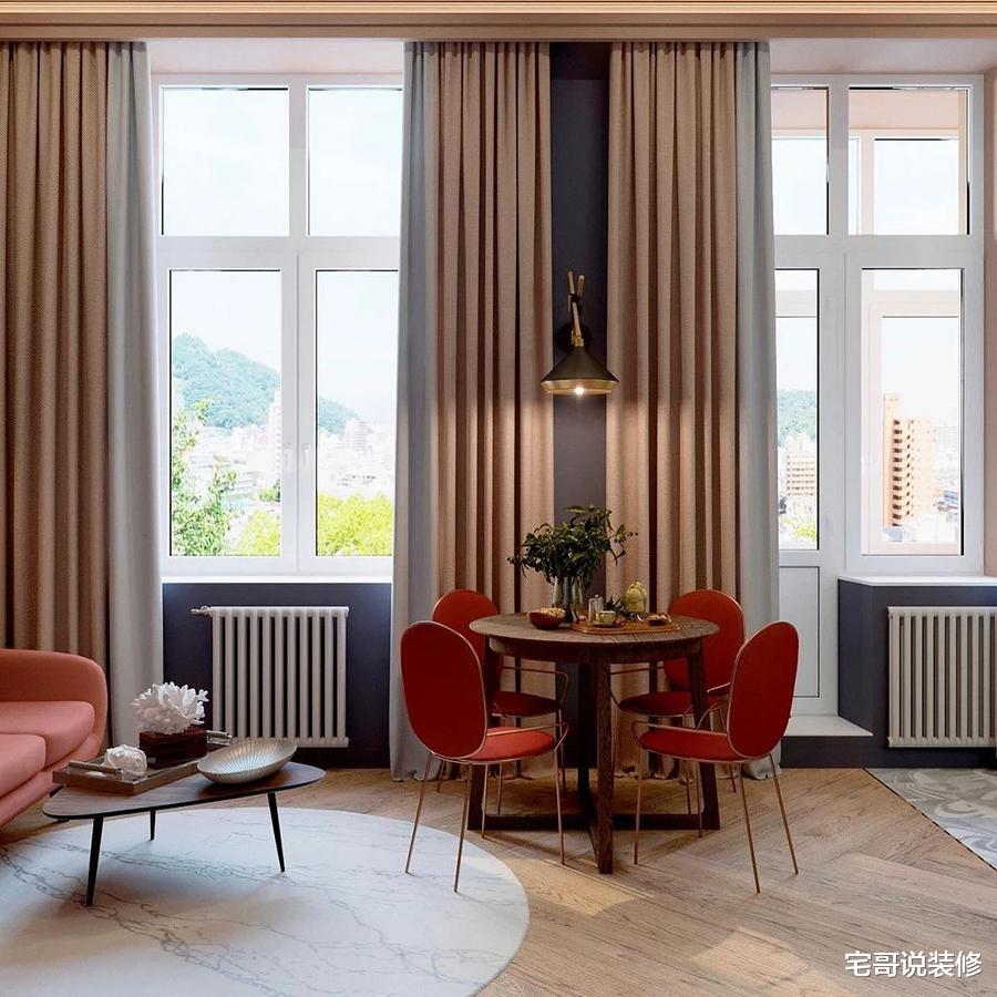 宅哥说装修|33岁小姐姐的精致生活：独居33㎡小户型，室内配色让人赏心悦目