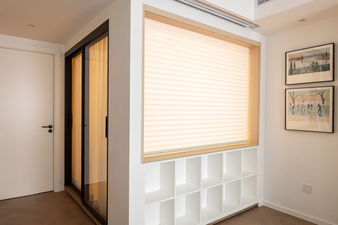 60㎡改极简两房半，LDK客餐厨一体设计，空间显大堪称小户型典范！