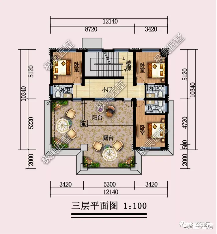 带神龛的三层欧式洋房,是你的理想好房吗?