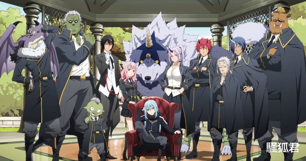 acgn漫评|播放量超7亿,B站霸榜番剧将出手游?几百万人等着领一只史莱姆