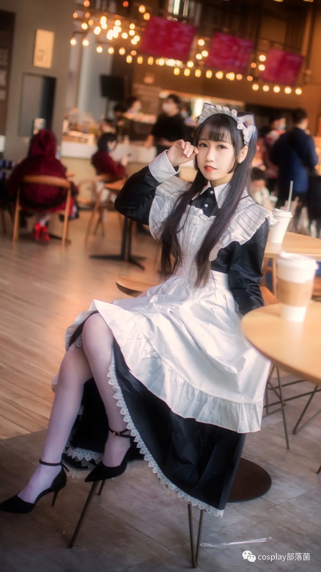 漫展|cos：漫展返图，女仆呆呆