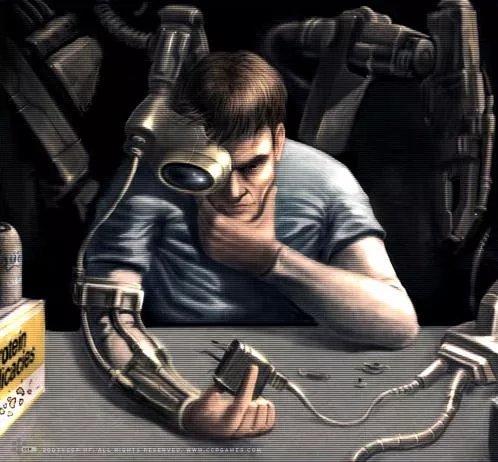 特维尔 两族星际大战的惨烈景象，促使这位青年成为天才科学家