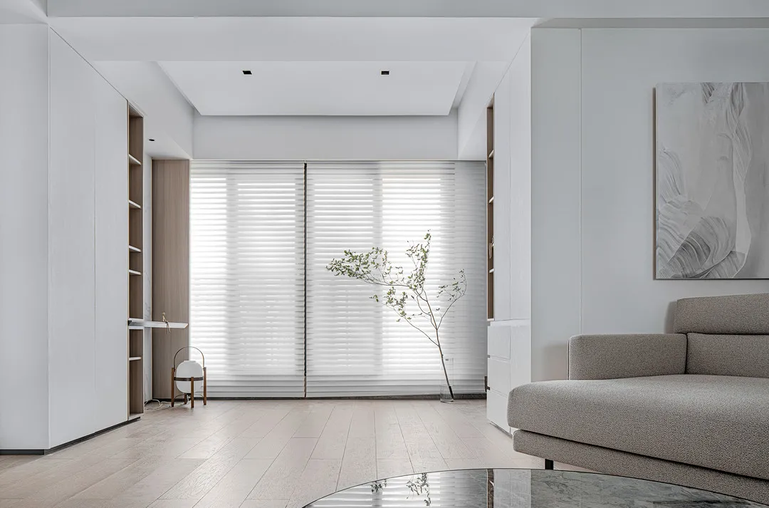 160㎡现代简约风格装修,让家变得简单却也是最适合自己的!