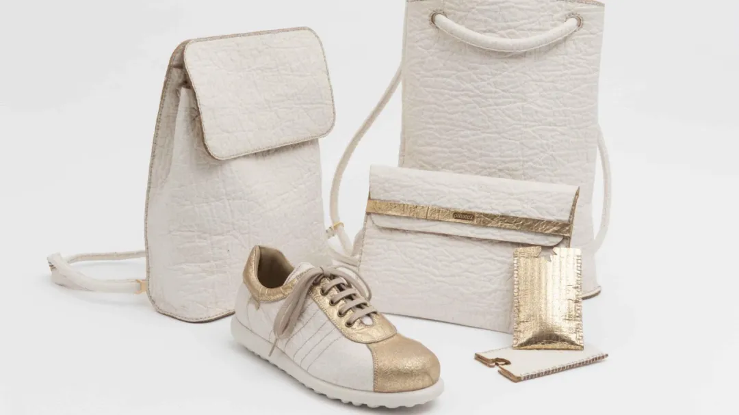 |纯素皮革出圈了 | 芒果灯具、蘑菇皮包、菠萝鞋！