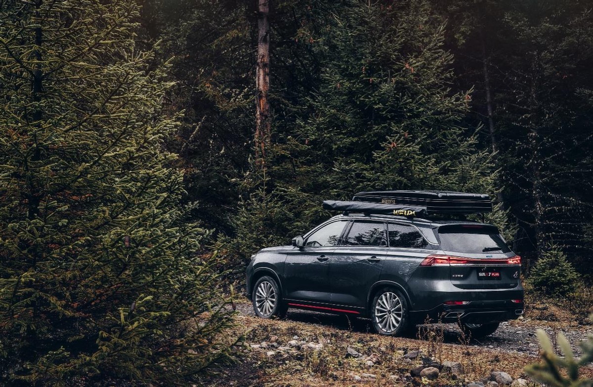 露营|钓鱼、露营都开啥车？这台10万级国产SUV，上市1月订单破3万台