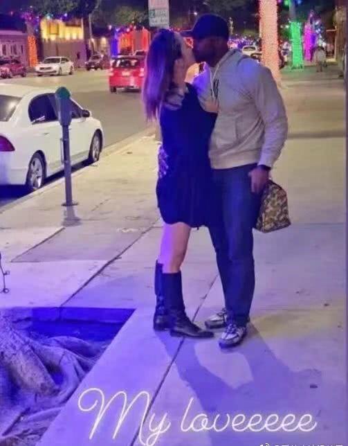 陈见飞|陈冠希姐姐与黑人男友爱得痴狂？坐大腿火辣拥吻，现终于想结婚