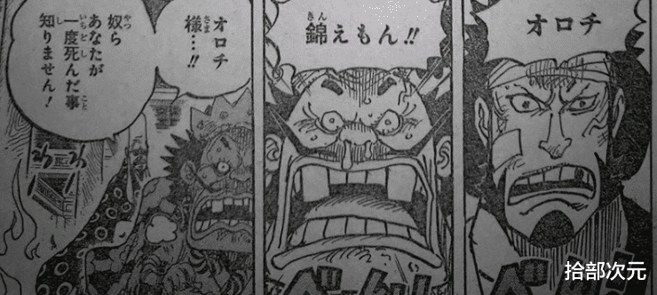 索隆|海贼王1009情报:索隆挡下最强一击,大妈被打下鬼岛