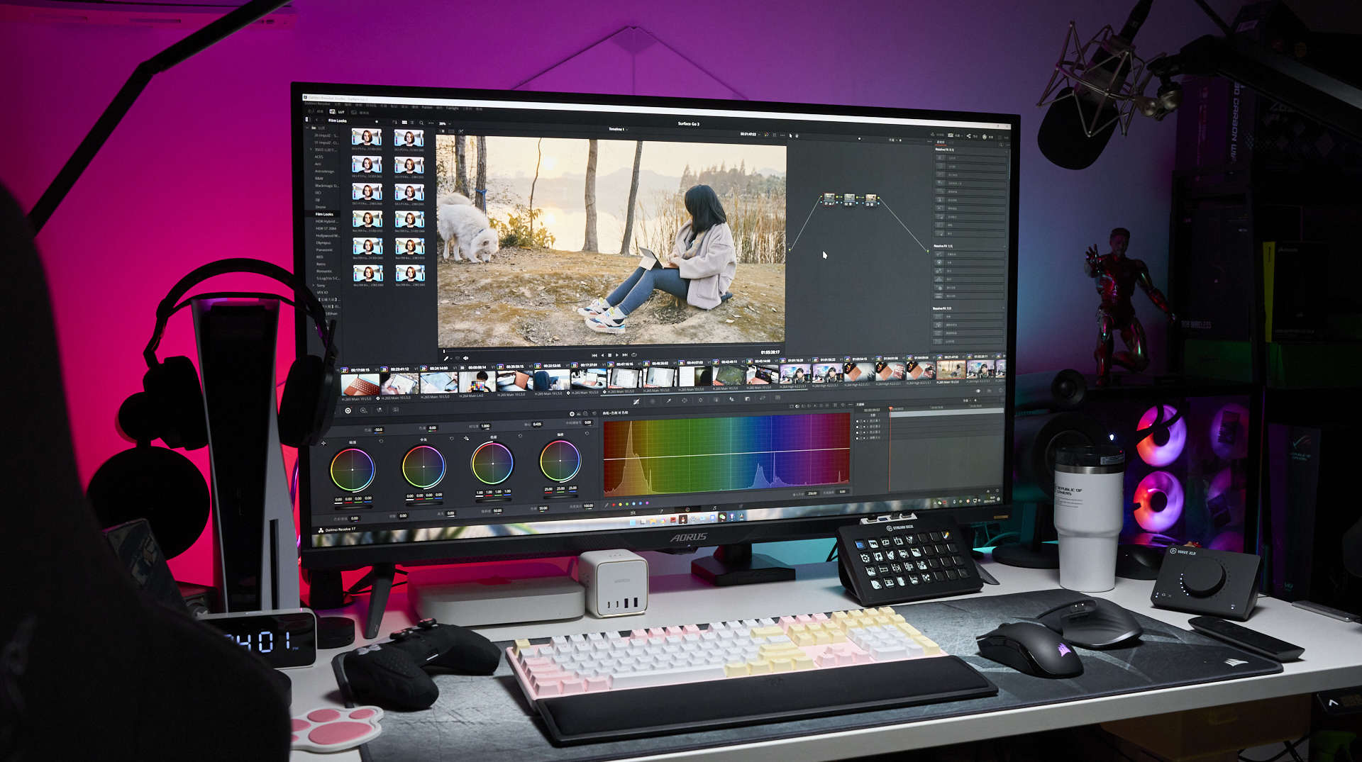 顯示器|肥宅電競快樂桌，我為桌面添置了哪些數碼好物？