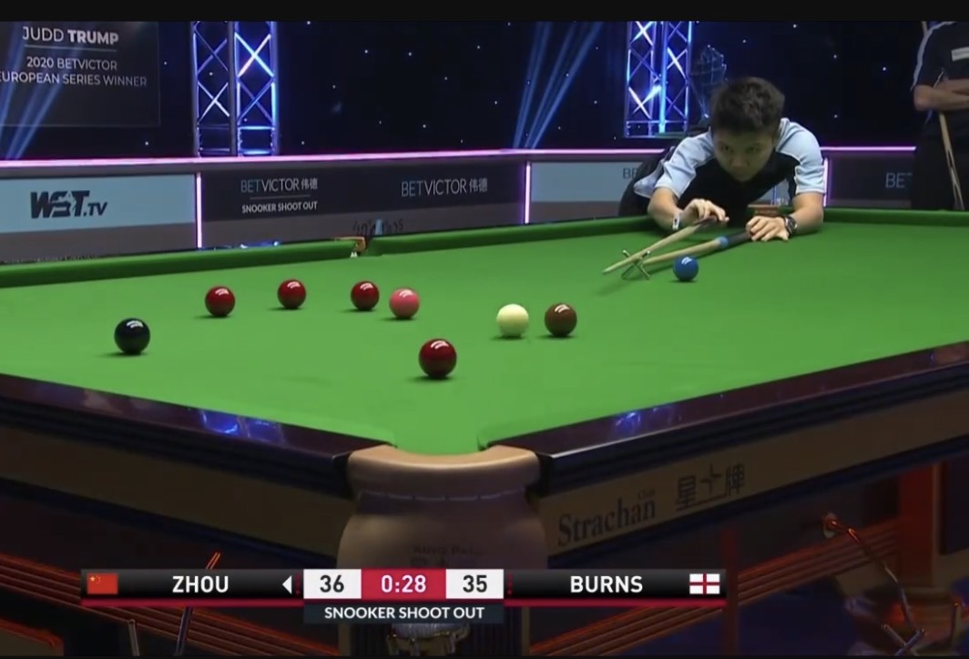 绝杀|36-35绝杀!中国98年斯诺克新星爆发,落后18分,最后100秒逆转