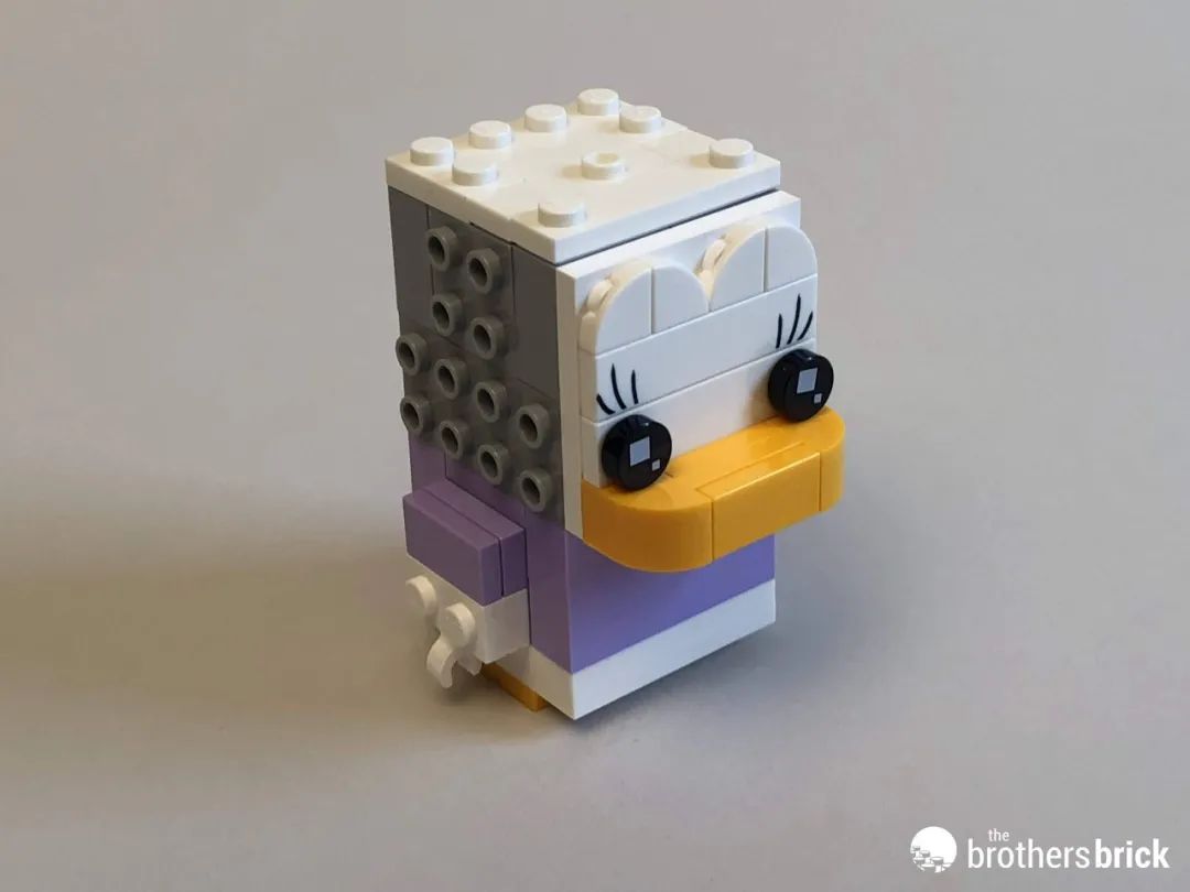 酷玩潮CHAO 乐高迪士尼方头仔40476黛丝和40477史高治和三胞胎开箱测评