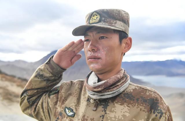 军人|边防军人的真实照片