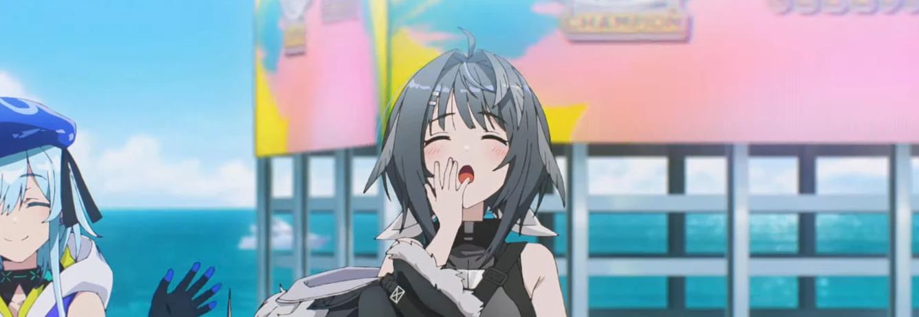 明日方舟|明日方舟多索雷斯假日泳装活动PV：这水陈的颜值 完爆游戏立绘