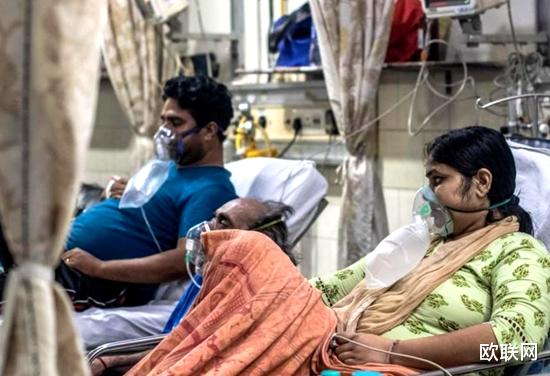 欧联网 印度疫情雪上加霜 患者惊现可怕毛霉菌病毒感染