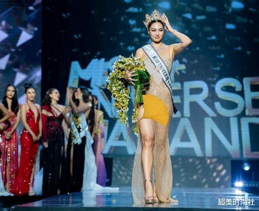 超美时尚社 2021泰国环球小姐决赛来袭!泰澳混血获冠,身高183太抢眼