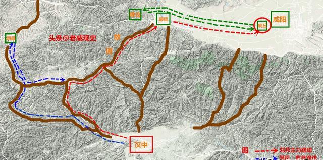 知否知否啊|刘邦为什么可以一路顺风直接打到了项羽的大本营彭城呢？