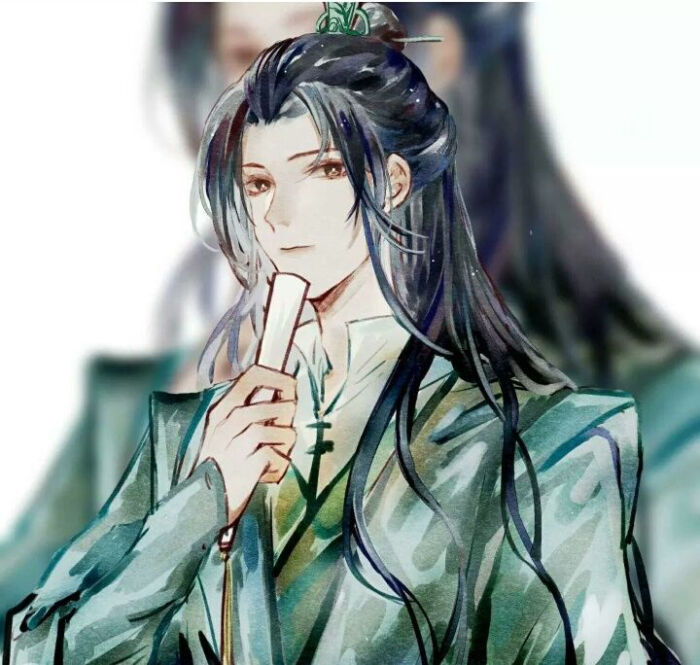 |四位纯爱作中穿绿衣的角色，两位使我深夜哭泣，两位使我笑出腹肌