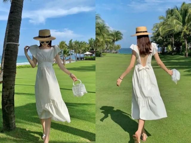 小时尚原作|夏天度假get3种省事的搭配方案，优雅又有韵味