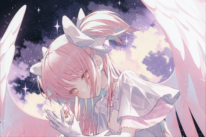 鹿目圆|《魔法少女小圆》鹿目圆壁纸特辑
