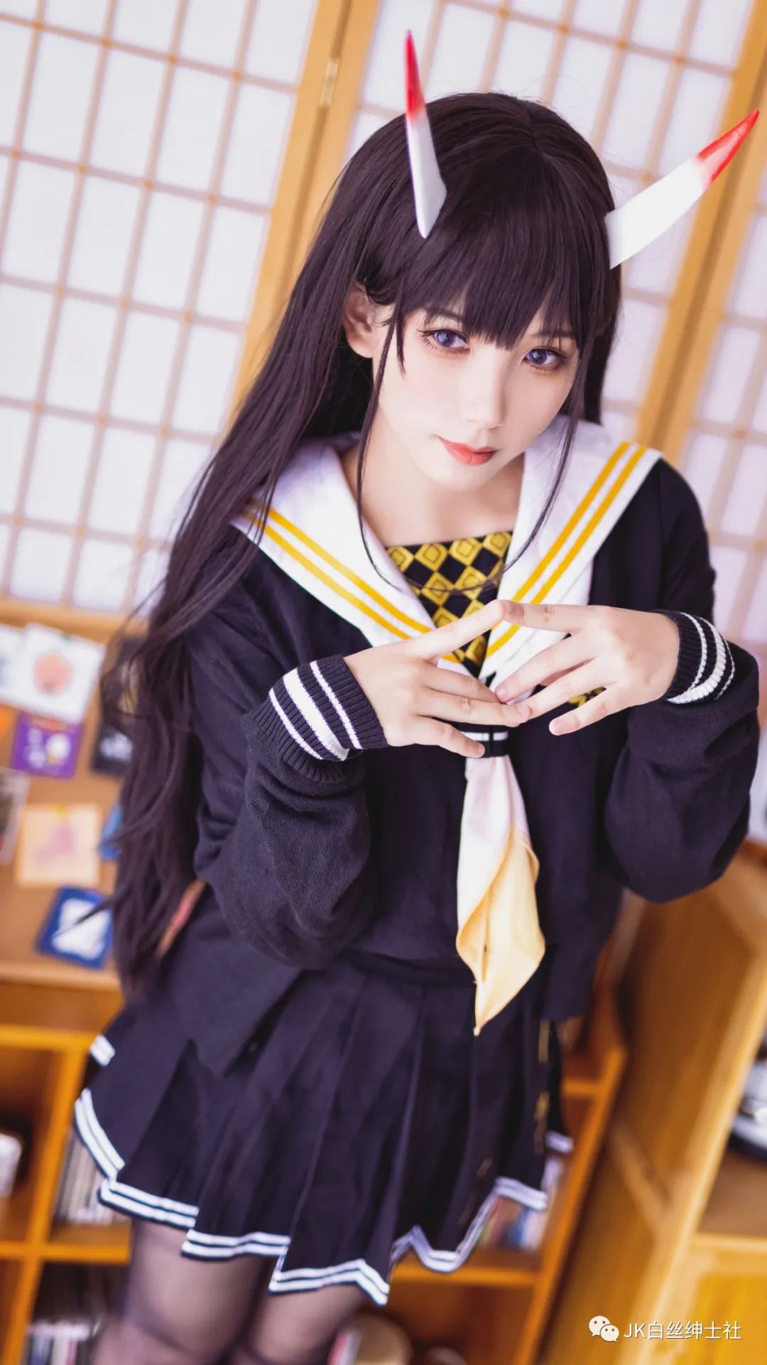 碧蓝航线|cos：碧蓝航线长腿能代cos正片@真理