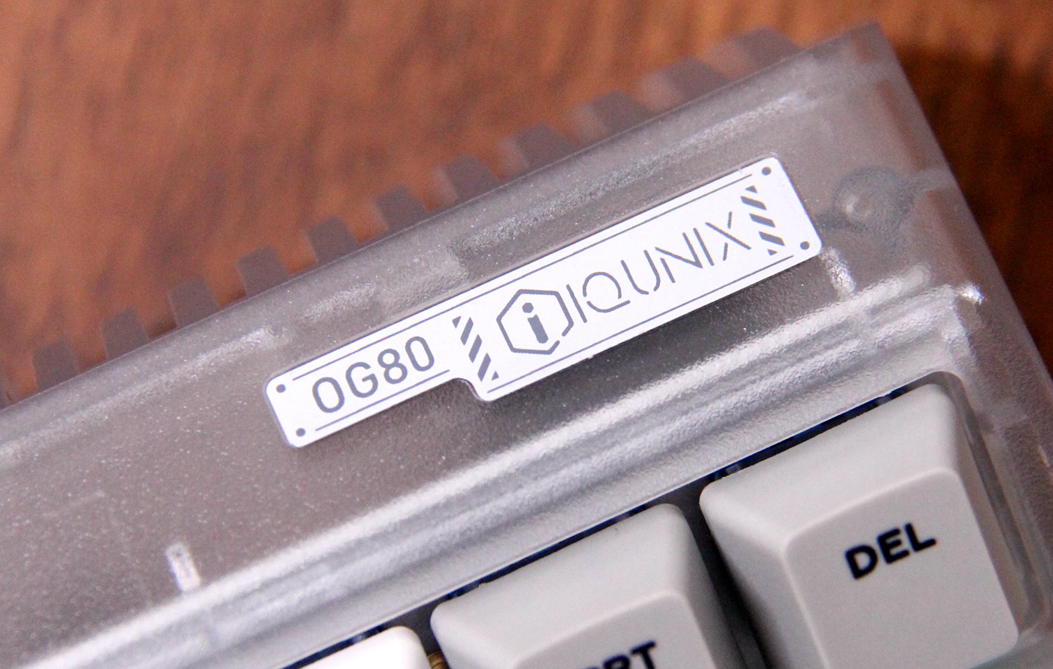 Google|设计优秀, 体验极佳—IQUNIX OG80虫洞无线三模机械键盘开箱