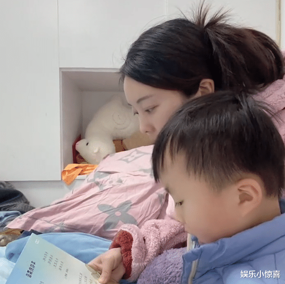 奇奇|奇奇被郭威说是小短腿后，田静想到“逆袭”方法，网友：小机灵鬼