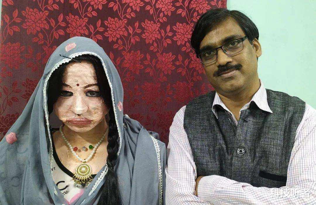 机器人|印度女机器人,功能强大价格低廉,为何网友却直呼不会购买?