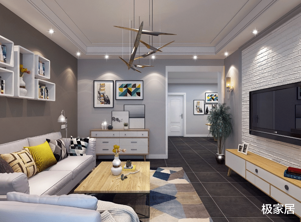 家里房子面积小？学会这些装修技巧，小户型变“大户型”