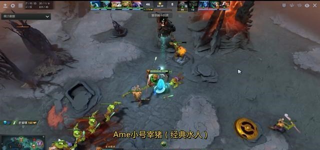 生态环境保卫者|Dota2：Zhou神为何偏爱Ame？甚至直言：不喜欢Ana，更喜欢Ame！