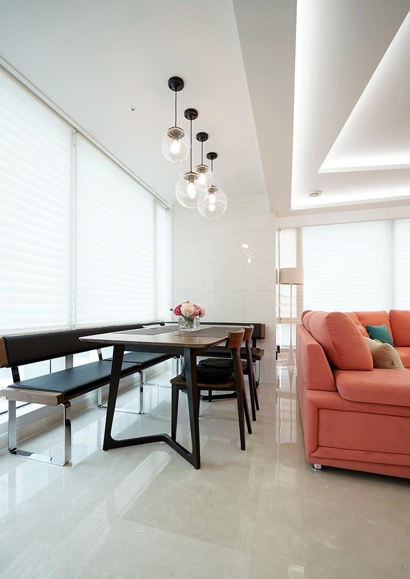 |难怪大平层这么吃香,183㎡装修下一眼望去极度宽敞,视觉效果拉满