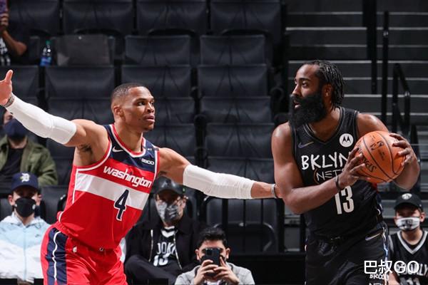 詹姆斯·哈登|王炸54+14+12！哈登迎来新饼皇，格里芬兑现价值，他果然在装死