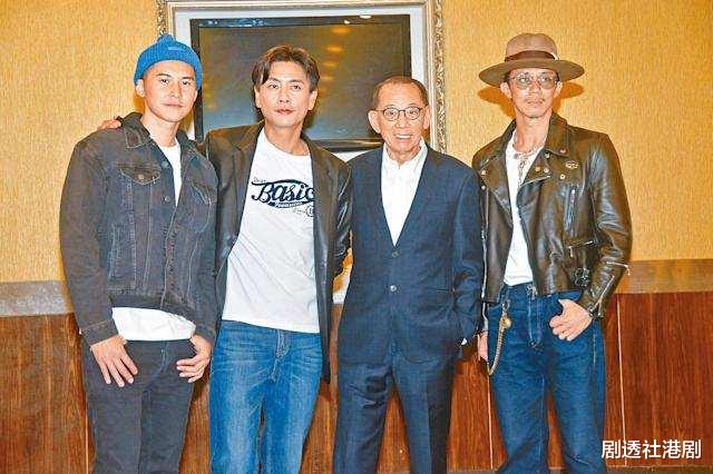 黄宗泽|《法证先锋5》未杀青，黄宗泽加盟英皇新片做古惑仔，角色难切换