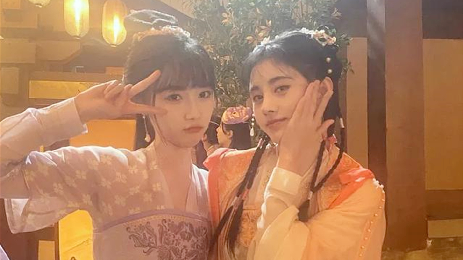 鞠婧祎|鞠婧祎古装剧官宣,5位女神共同出演,简直就是“颜狗”的天堂!