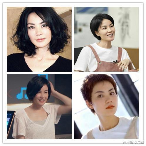 水果 王菲头发剪到最短 网友：真不如以前的任何一个发型好看