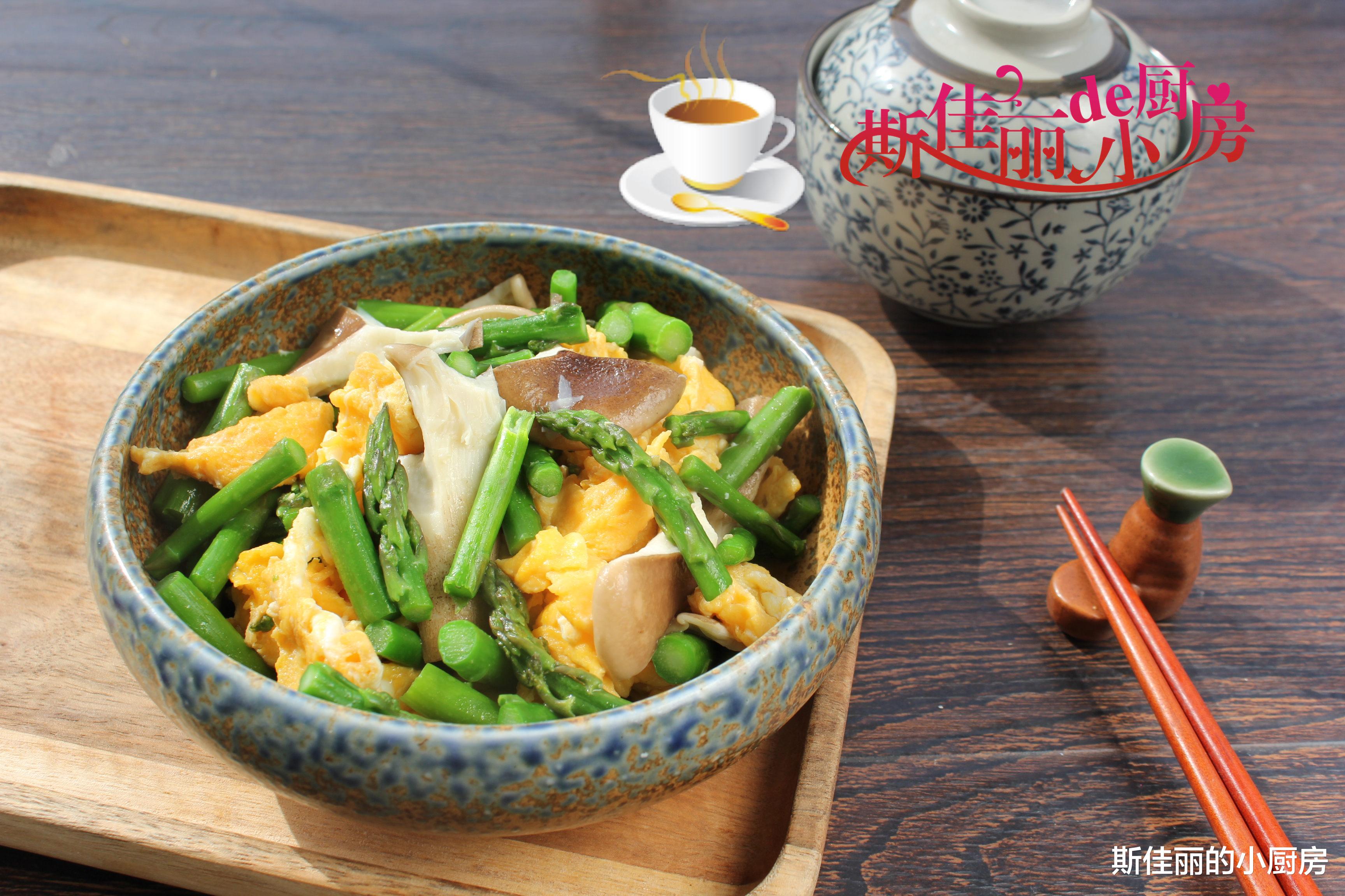 小姐姐|立夏后遇到这菜我从不手软，低脂又饱腹，不放肉也很香多吃不长胖