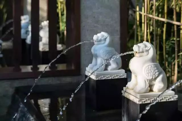 |中式风格庭院的细节之处有多美？那是中国人的骨子里的中式浪漫