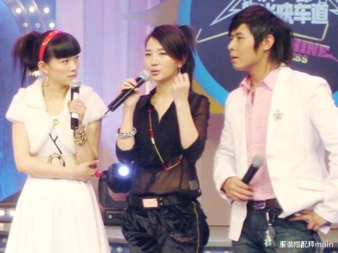 服装搭配师main|她曾是知名主持人，客串《武林外传》走红，出道18年成黄金女配角