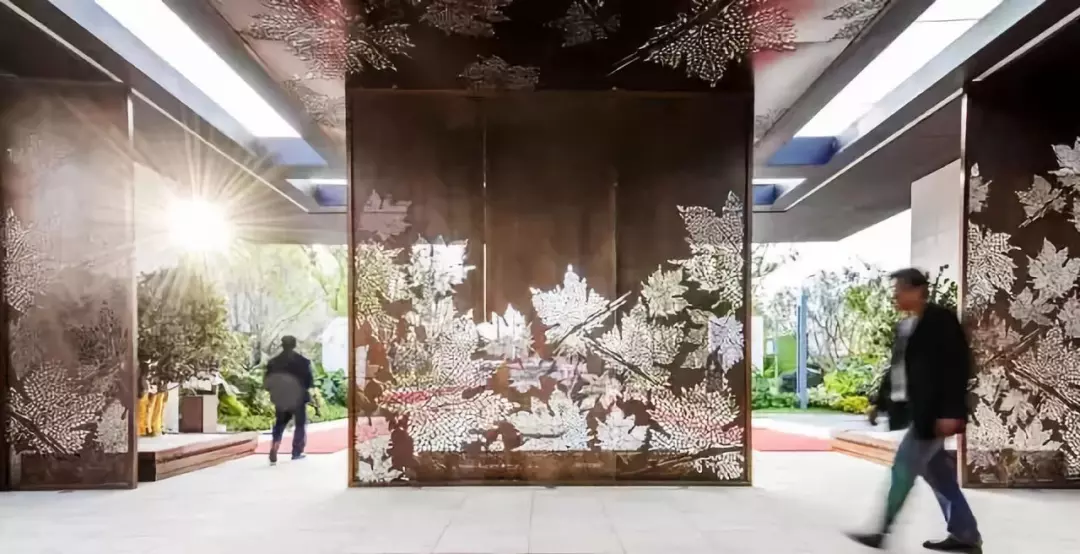 充满意境的庭院设计，既要“藏”，又要“漏”