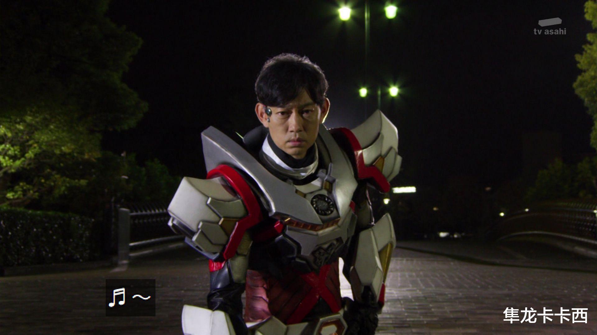 |机界战队全开者：破坏凯撒真身公开 超级战队也迎来了经典父子局