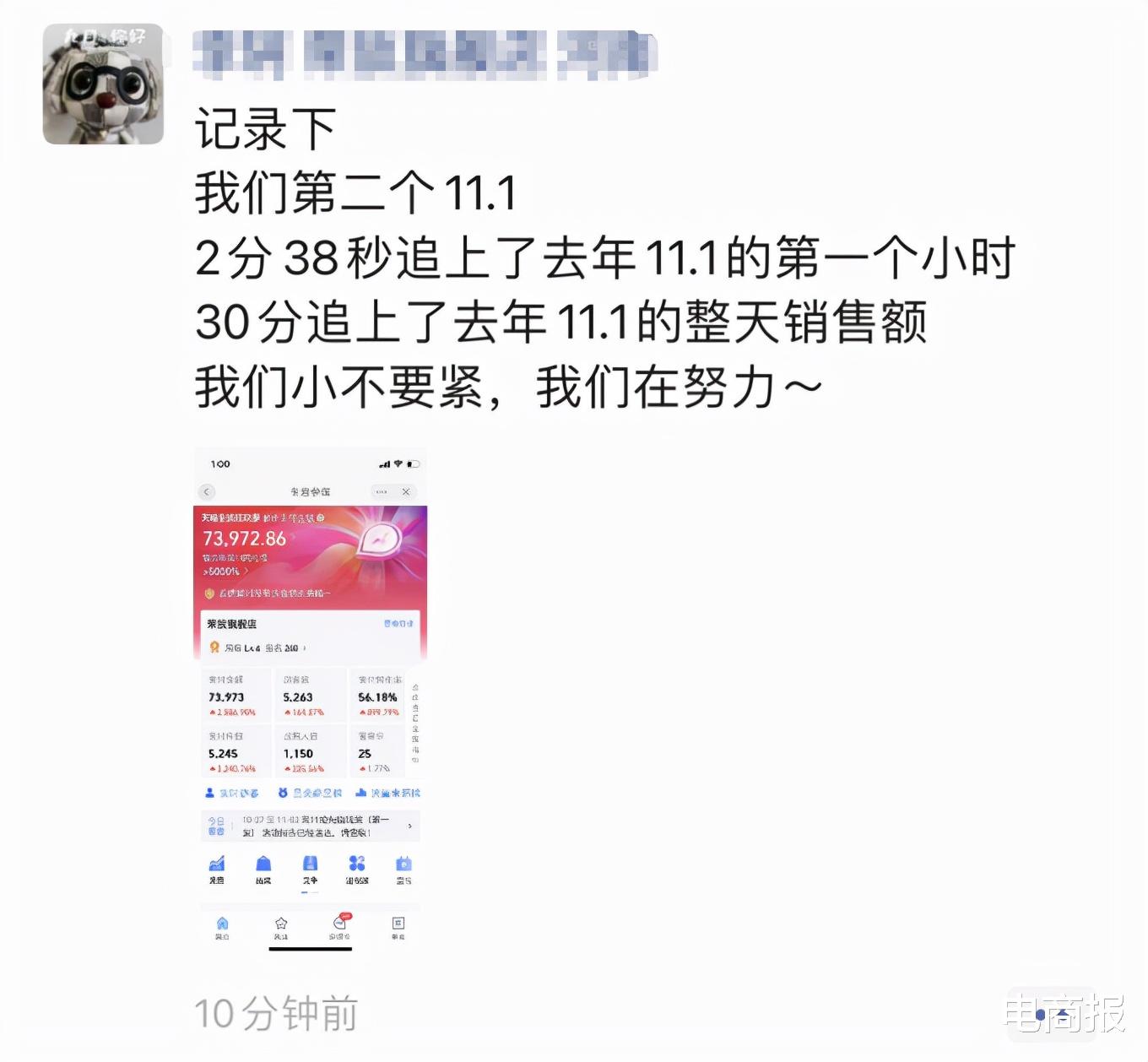 高通骁龙|天猫双11风向变了？我的店一天卖出了3500单！这届中小商家赢麻了