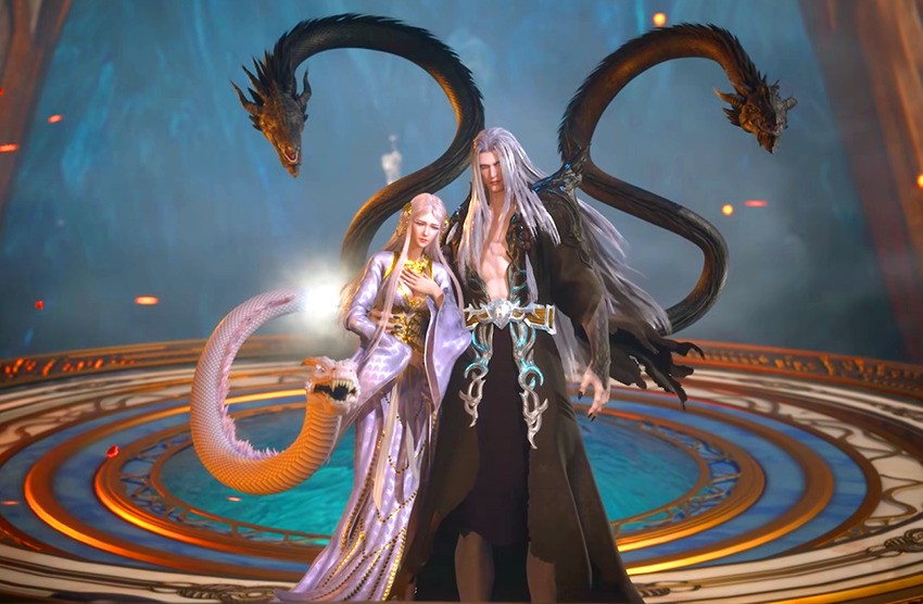 武庚纪|武庚纪：穷凶极恶战死，登上破极之境伤到了黑龙，子羽接力战天