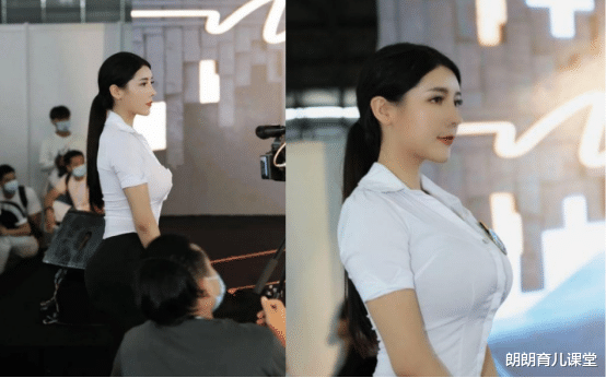 |“最美裁判”火了，颜值和身材皆为“极品”，网友：顶不住了