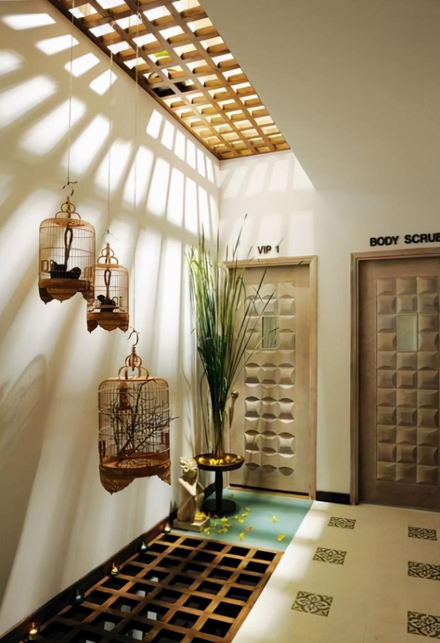 我家要有天井,顶部也要封一半留一半,7种装法,个个都是理想型