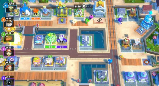 狂乐派对|在充满混乱的城市街道上较量——《狂乐派对》