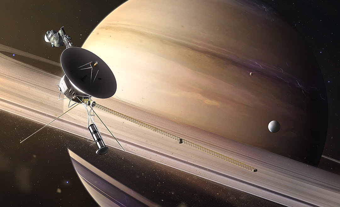 旅行者 已飞230.2亿公里的飞船，最后拍摄的一张照片，让人类深思