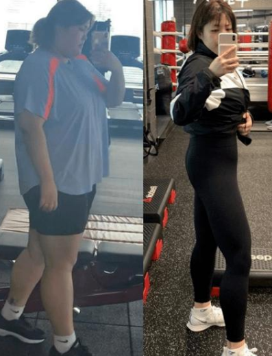 韩国|131KG韩国吃播网红减肥成功！2年减掉48KG，穿同款衣服判若两人