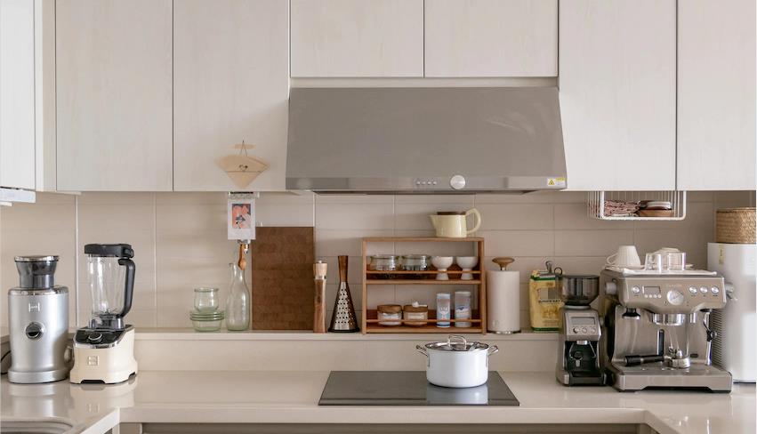 一眼相中这100㎡房,复古北欧风,客厅舍弃电视茶几,带孩子住刚好